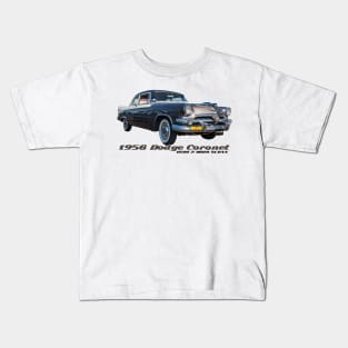 1956 Dodge Coronet D500 2 Door Sedan Kids T-Shirt